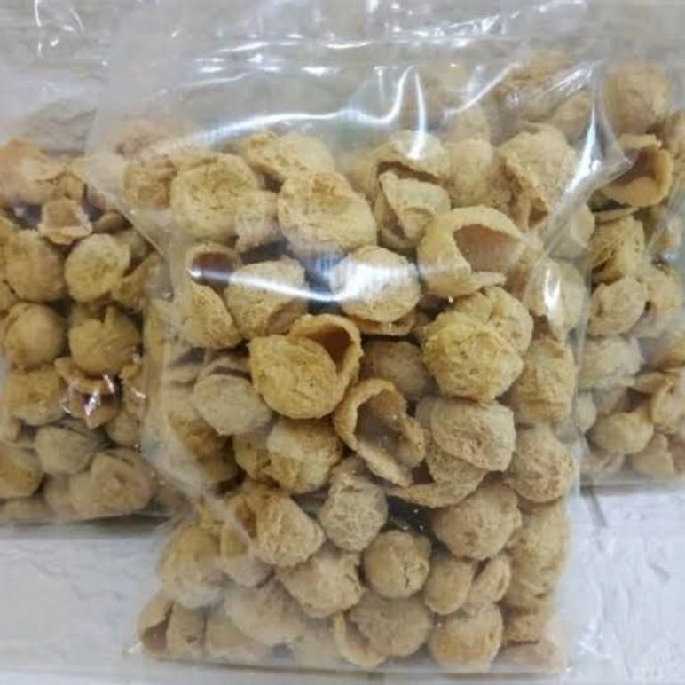 

POI KERIPIK TAHU WALIK BULAT 500 GRAM KERUPUK TAHU BALIK TERLARIS