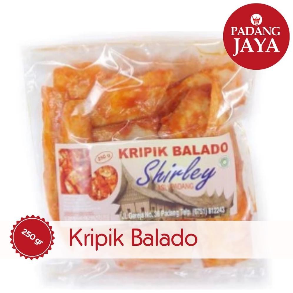 

POI Keripik Balado Shirley Panjang 250 gr ( Keripik Sanjai) TERLARIS