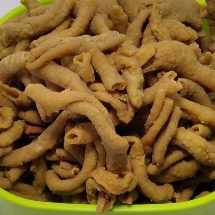 

POI Keripik Usus 250 Gr / Kripik Usus Ayam / Keripik Usus Kiloan / Keripik Usus Asin Gurih TERLARIS