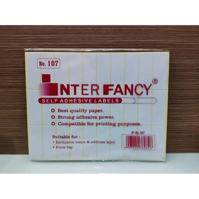 

Stiker Sticker Label Nama Undangan Harga No 107 / 18 mm x 50 mm ilmi__77