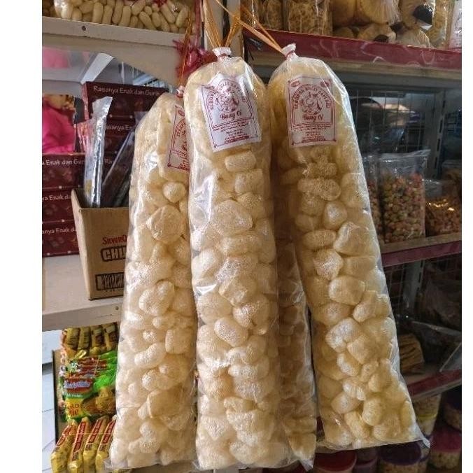 

POI Kerupuk Kulit 200g / Kerupuk Rambak / Kerupuk Dorokdok TERLARIS