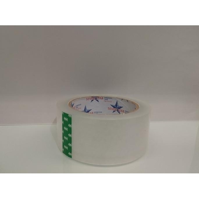 

Lakban Isolasi Tape STAR TAPE 2" x 90 yard ASLI ilmi__77