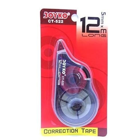

Tip Ex Kertas / Correction Tape Joyko CT-522 ilmi__77