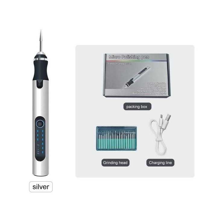 

Alat Bor Listrik Mini Usb Portable Polishing Grinder Ukir 18000 Rpm