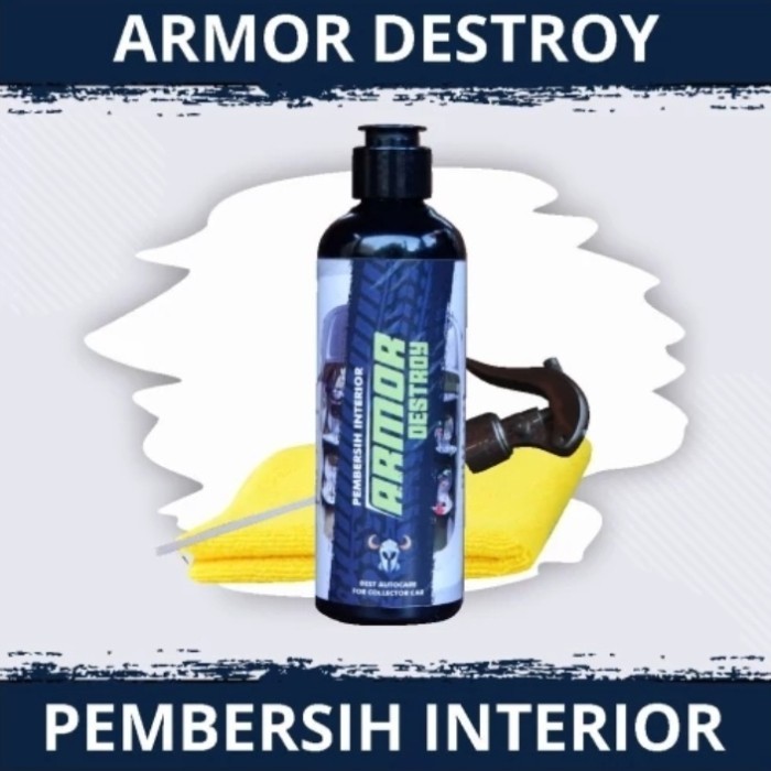 Armor Destroy Pembersih Interior Ampuh Promo
