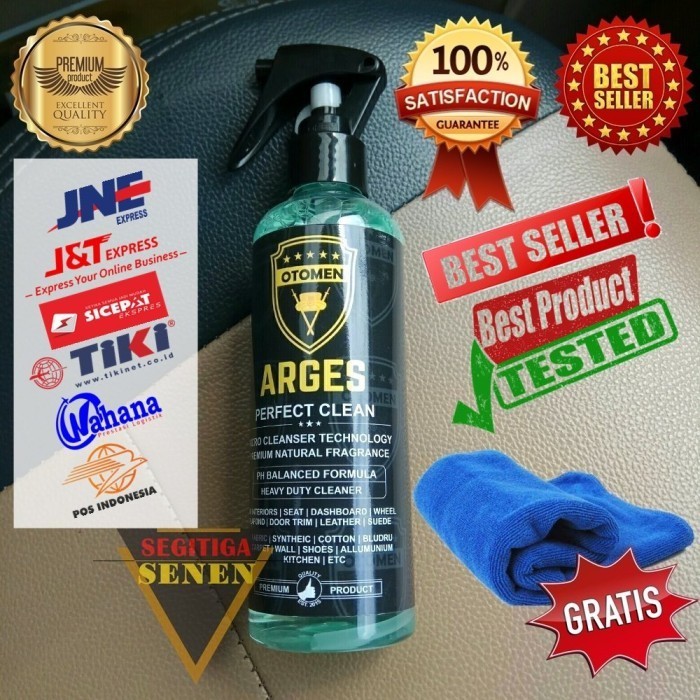 Otomen Arges Pembersih Interior Mobil