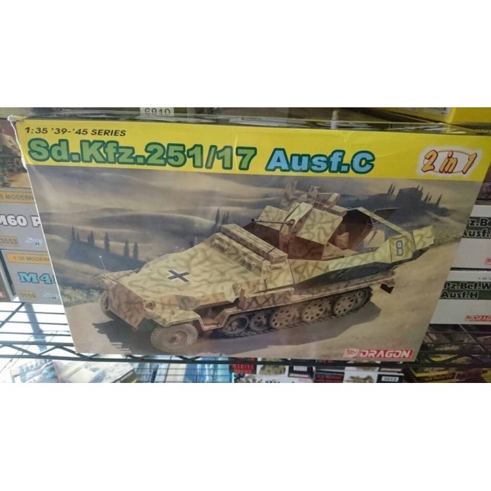 Dragon 6592 1/35 Sd. Kfz. 251/17 Ausf. C