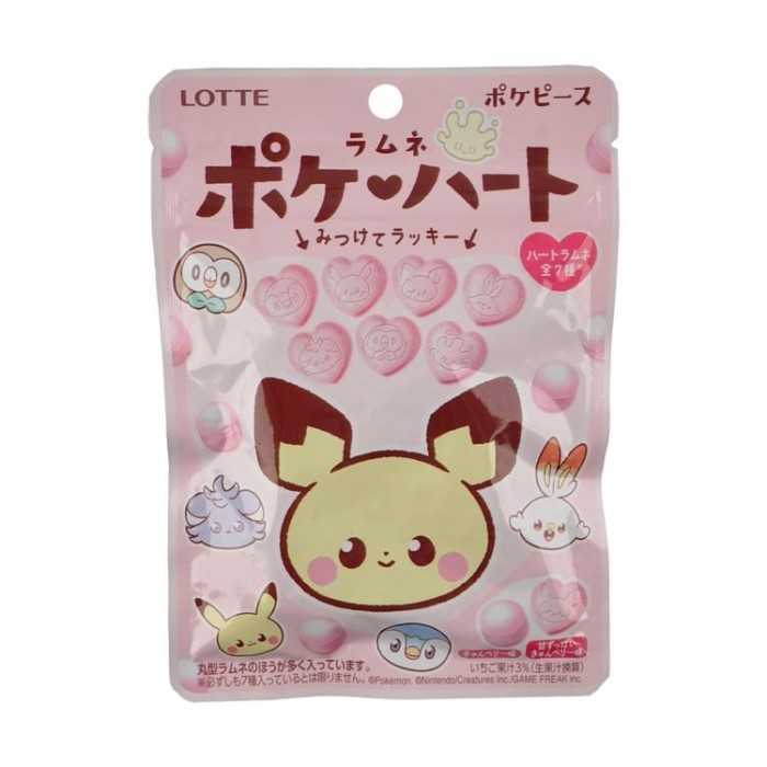 

hanya disini] Pokemon Heart Ramune Candy 40g