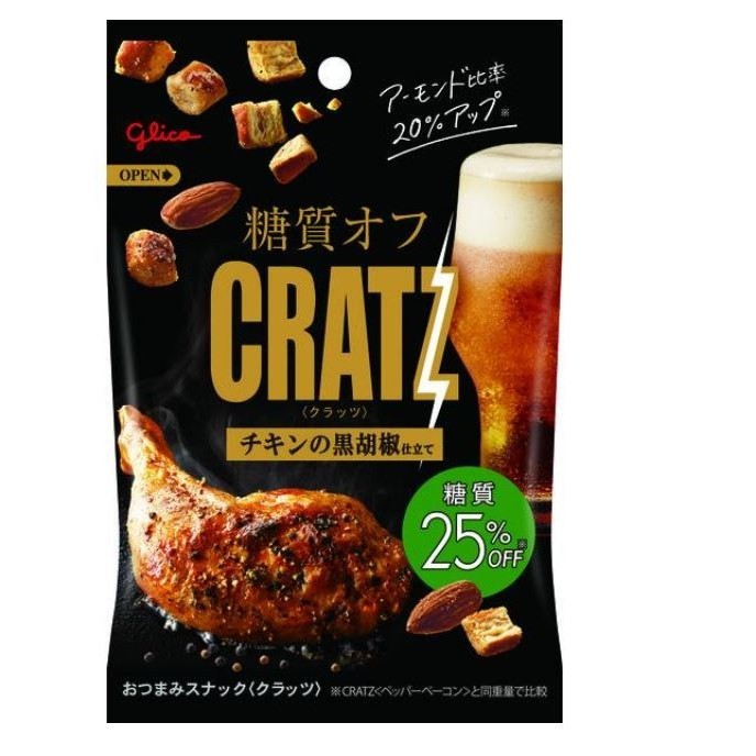 

*****] Cratz Sugar Free Chicken with Blackpepper 42g