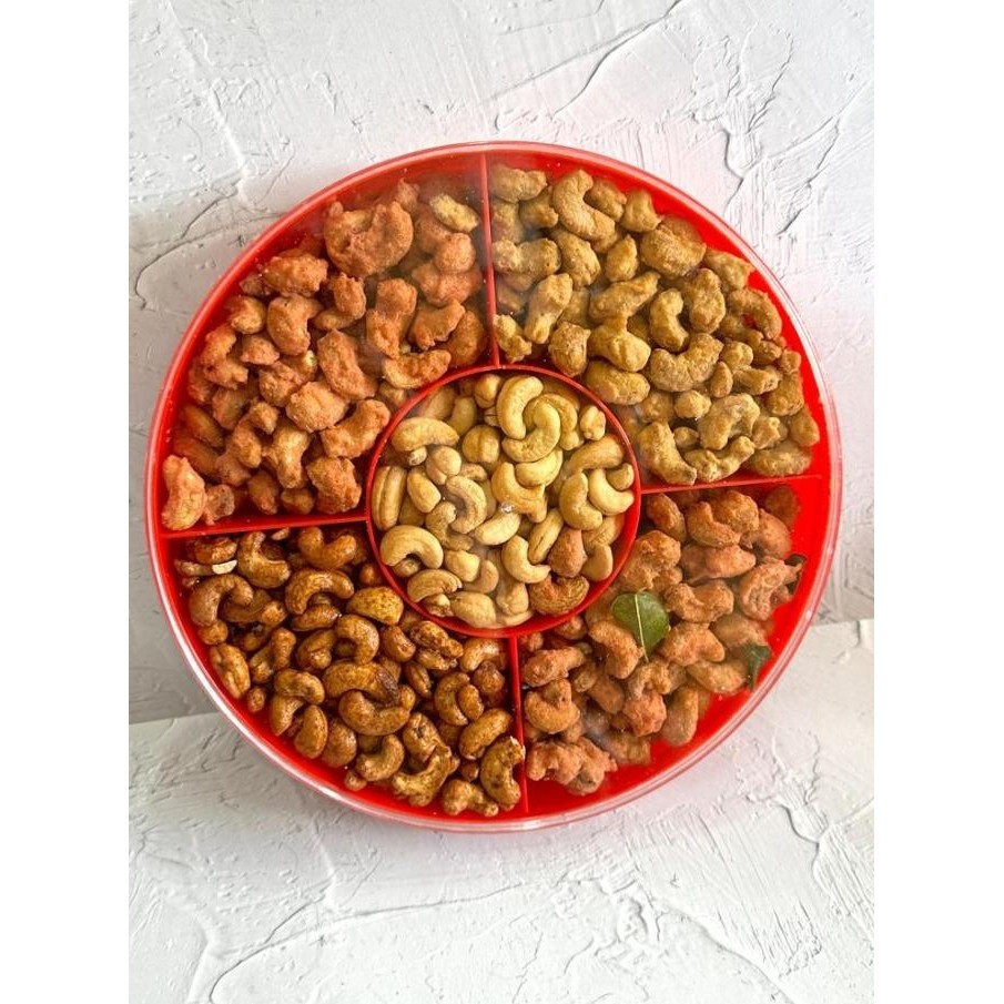 

KACANG MEDE TRAY 5 RASA / METE TOPLES PREMIUM / PARSEL LEBARAN P83G