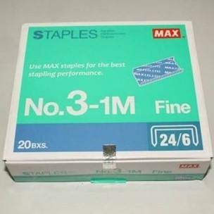 

Staples Max no. 3 - 1M 24 / 6 Steples Hekter ilmi__77