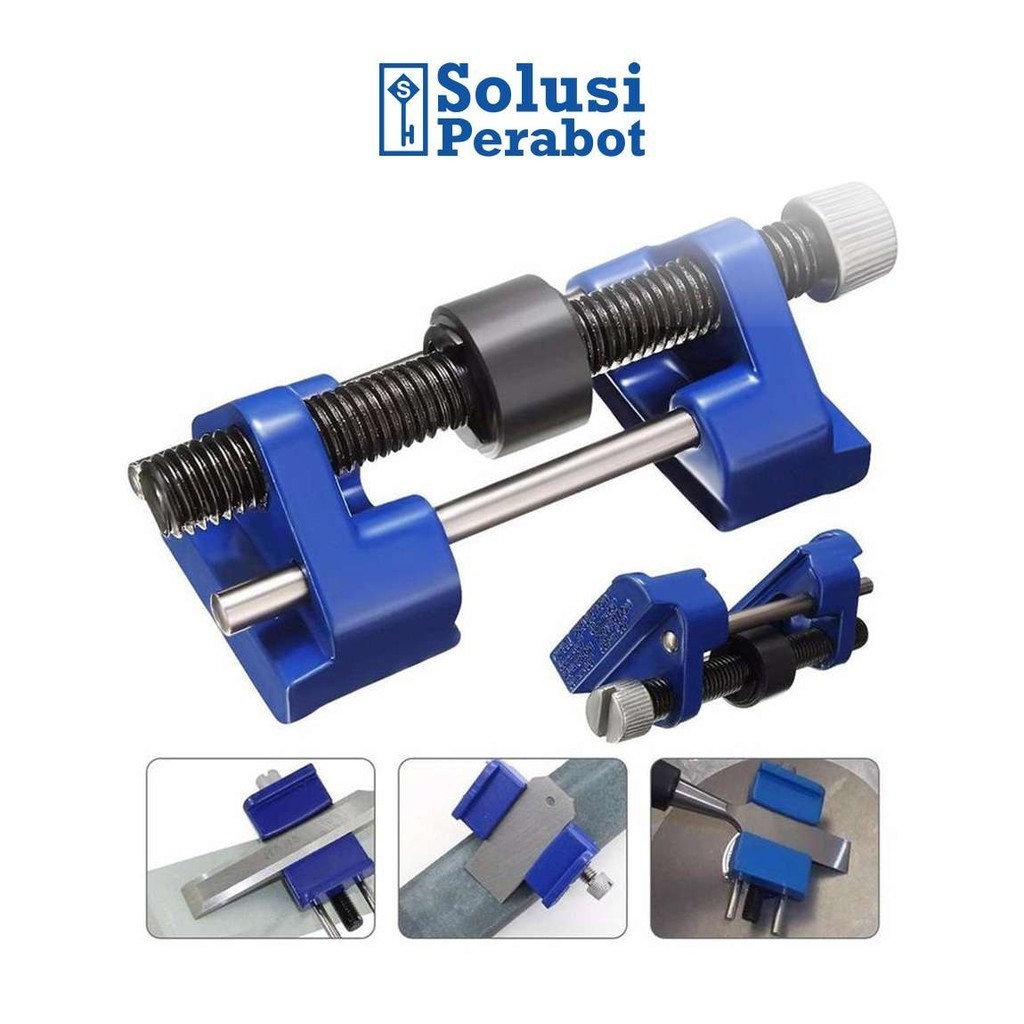 Honing Guide SP / Untuk Pahat Kayu Asah Pisau Serut Pasah Ketam Manual