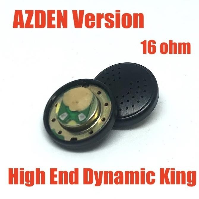 Japan Azden Version Yuin Pk Driver Unit 14.8Mm Dynamic King Earbud