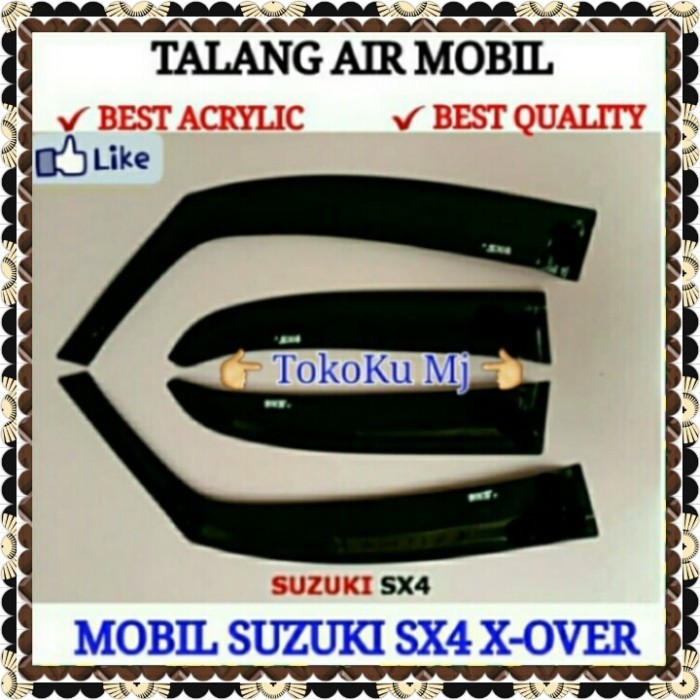 TALANG AIR MOBIL SUZUKI SX4 X-OVER (MODEL SLIM) 4 PINTU