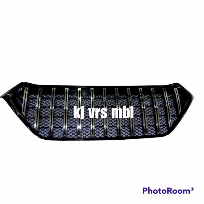 Grill Depan Hyunday Tucson 2015-2018 List Chrome Plastik Abs Thailand Ch