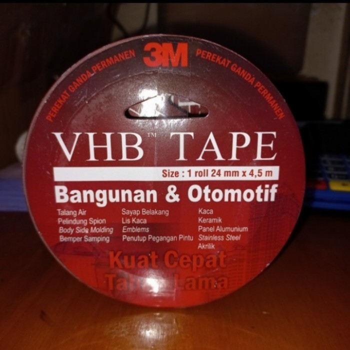

Double tape 3M vhb 24 x 4,5 meter HOT SALE