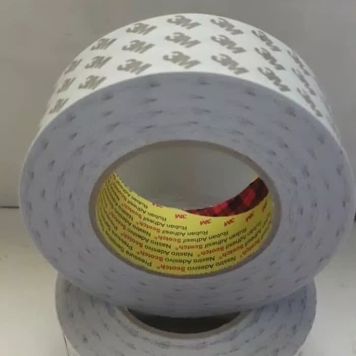 

3M Double tape tisu tipis 9075i 2" x 50 meter HOT SALE