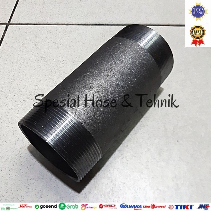 

SALE Pipa Besi Double Derat 2 Inch Panjang 10 cm