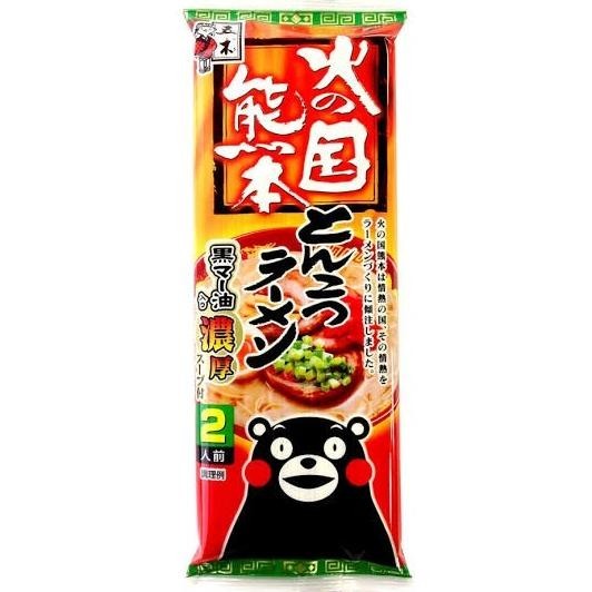 

[isi 2 Pcs] Itsuki Ramen Hitokuni Pork Broth 250gr - Mie Ramen Jepang PM