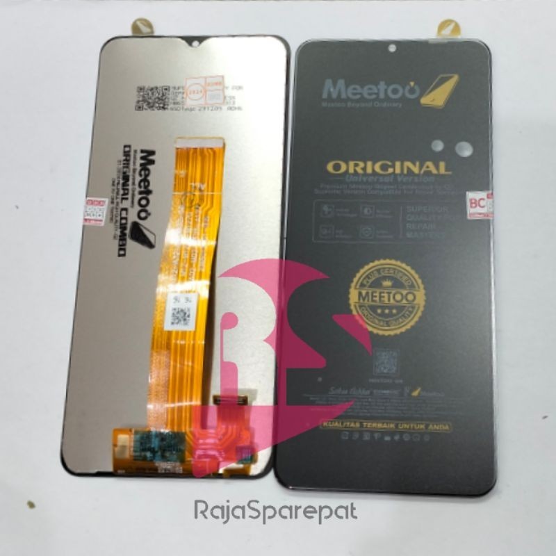 LCD + TOUCHSCREEN SAMSUNG A02/ A022/ M02/ M022/ M022F/ A12/A125/A125F BLACK