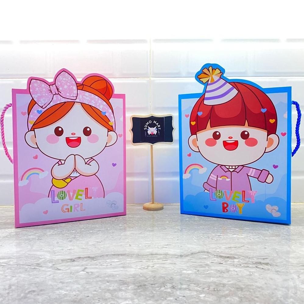 

Super Promo" 10PCS GOODIE BAG TALI BOY GIRL / BOX / KANTONG HADIAH ULANG TAHUN ANAK COWOK / 10PCS GIFT BOX / GOODIE BAG / PAPERBAG UNIK / TAS KADO CEWEK / BINGKISAN ULANGTAHUN ANAK / BOX SOUVENIR ULANG TAHUN ANAK ||