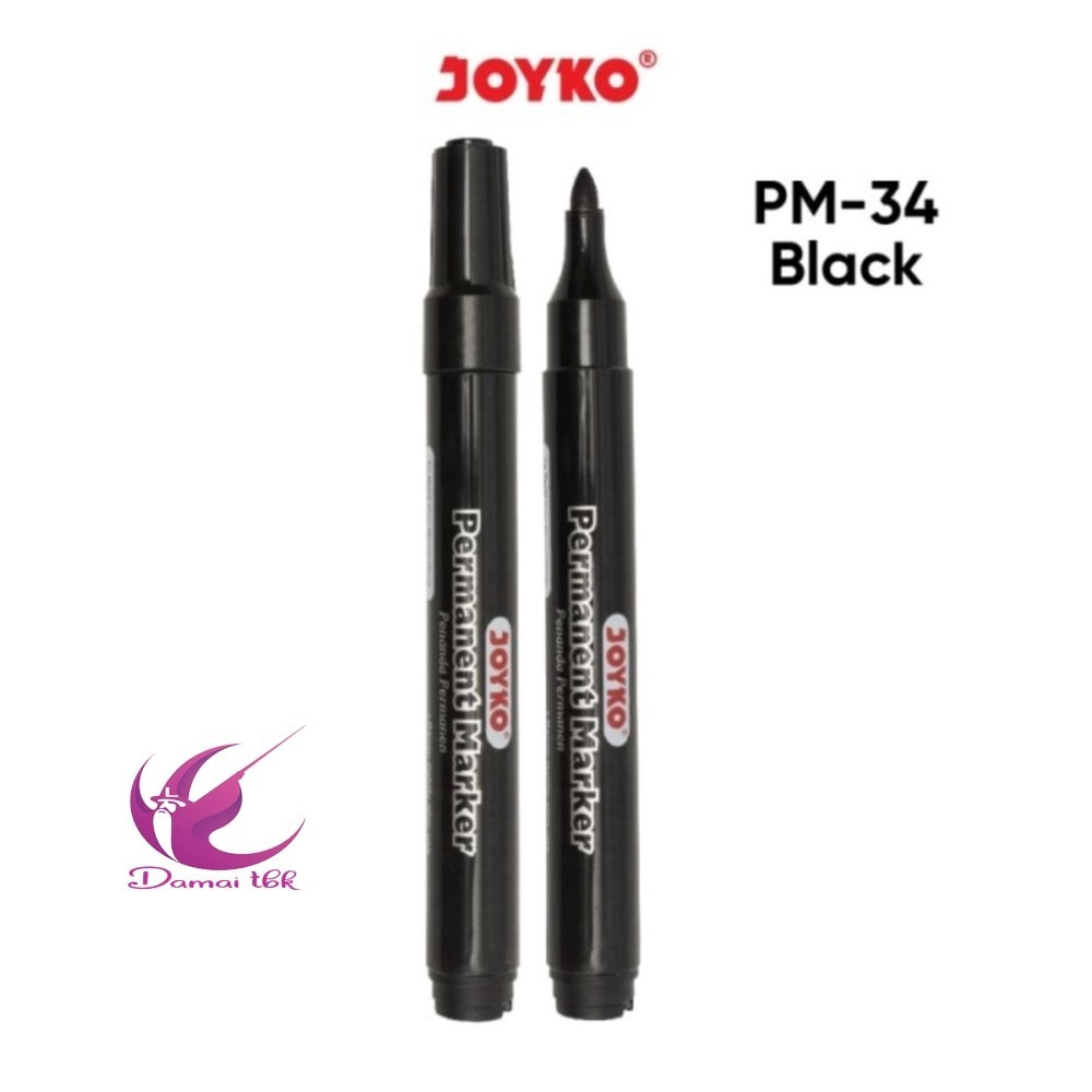 

Spidol Joyko Permanen Marker PM 34