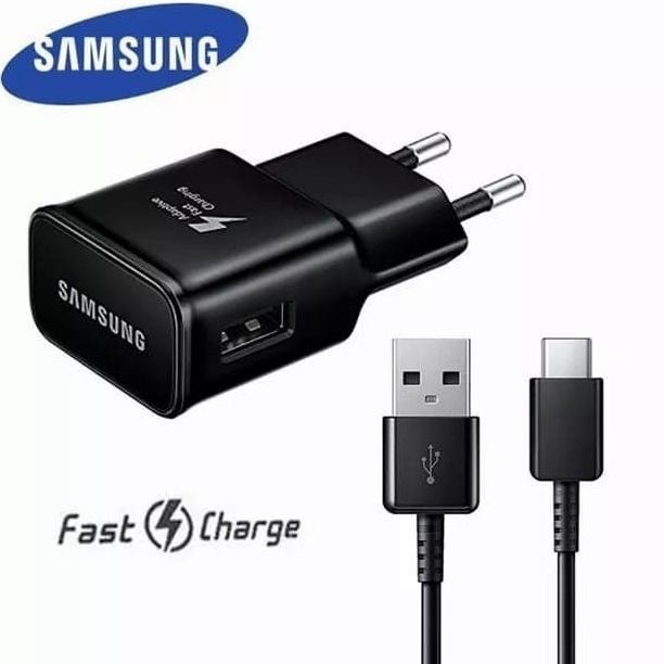 Original Charger Samsung Galaxy A52S 5G Fast Charging Usb Type C 15W Case_Official