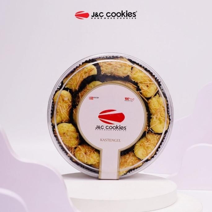 

Terlaris Kue Kering Kastengel Jnc J&C Cookies Reguler Terbaik