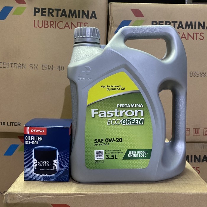 OLI MESIN FASTRON ECO 0W20/OLI FILTER BRIO/OLI MESIN 0W20
