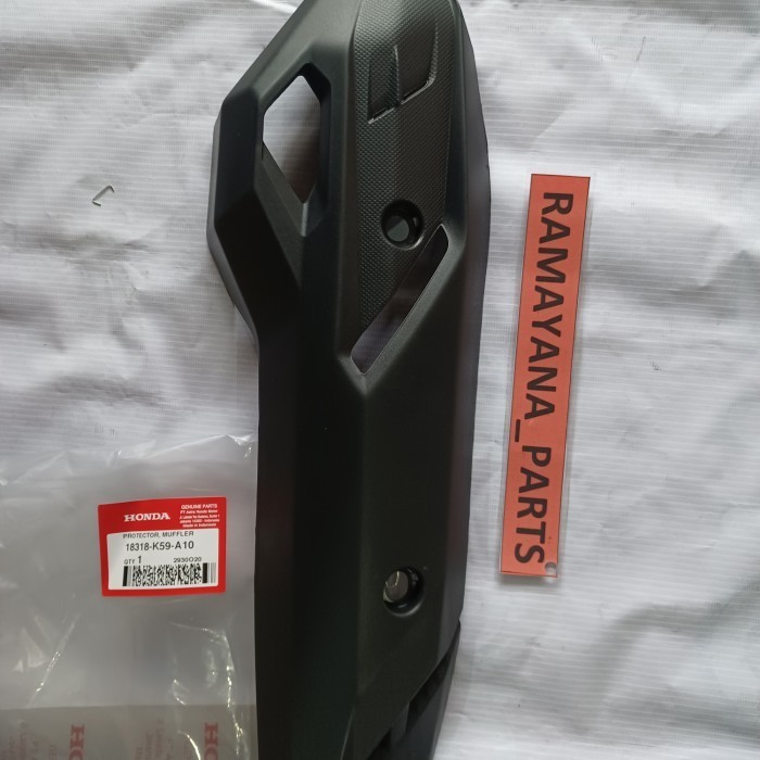 18318.K59.A10 TEBENG KNALPOT VARIO 125 150 ESP