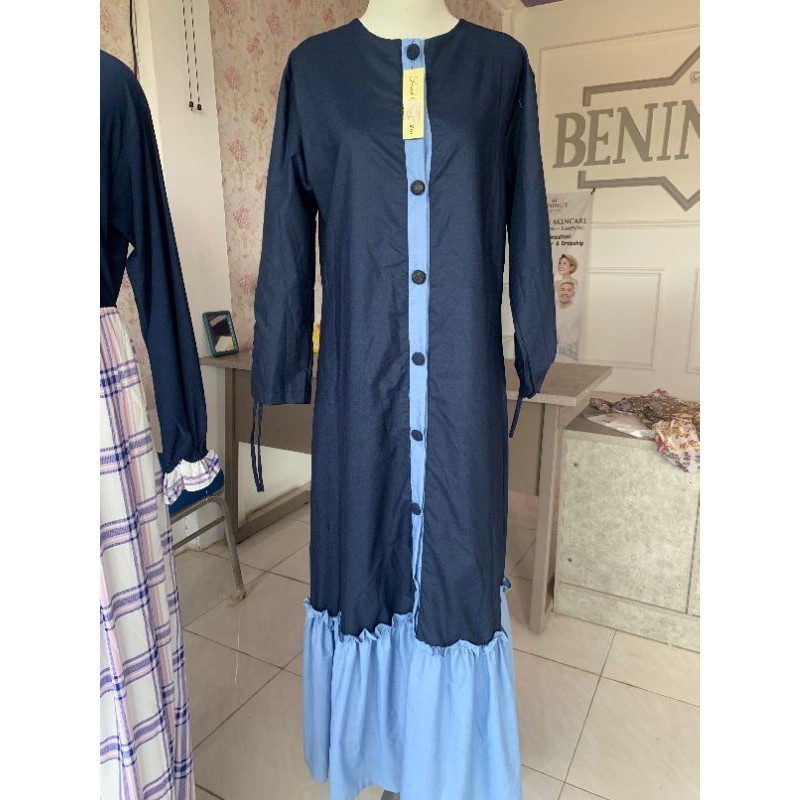 GAMIS WANITA LAMB DISTRO MURAH