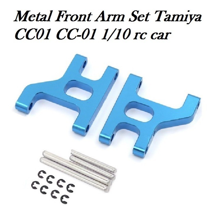 Upgrade Metal Front Arm Set Tamiya CC01 CC-01 1/10 rc car