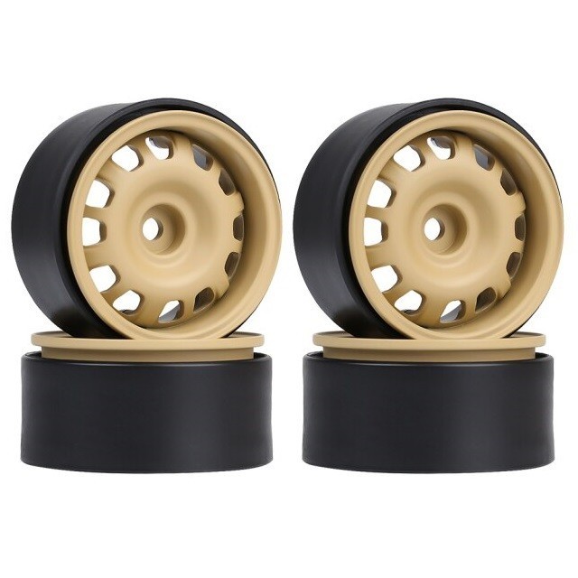 Velg 1.9 Classic Alloy Beadlock Wheel Rim 1/10 RC Crawler FIMV016