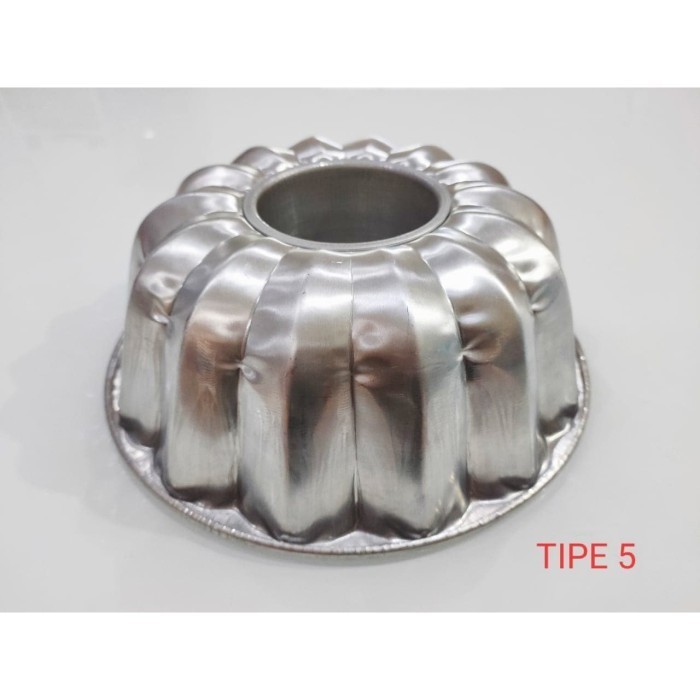 LOYANG TULBAN/ PRESS KUE / CAKE / BOLU / PUDING TINGGI 8 CM , D: 22CM