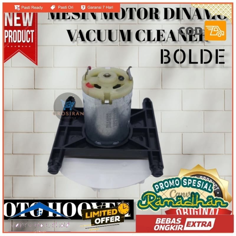 MESIN MOTOR DINAMO VACUUM CLEANER BOLDE OTO HOOVER Vacuum Mobil