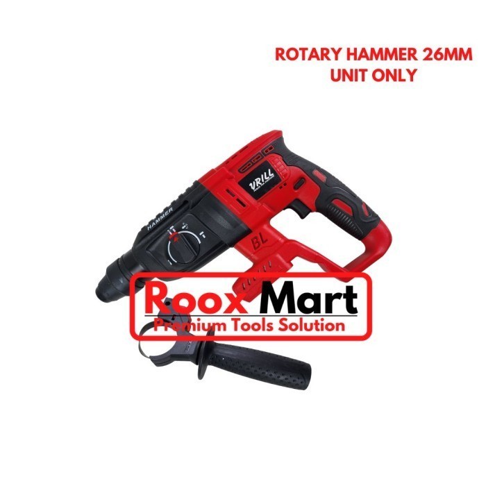 ROTARY HAMMER BOR TEMBOK BETON BATERAI VRILL VHD2026