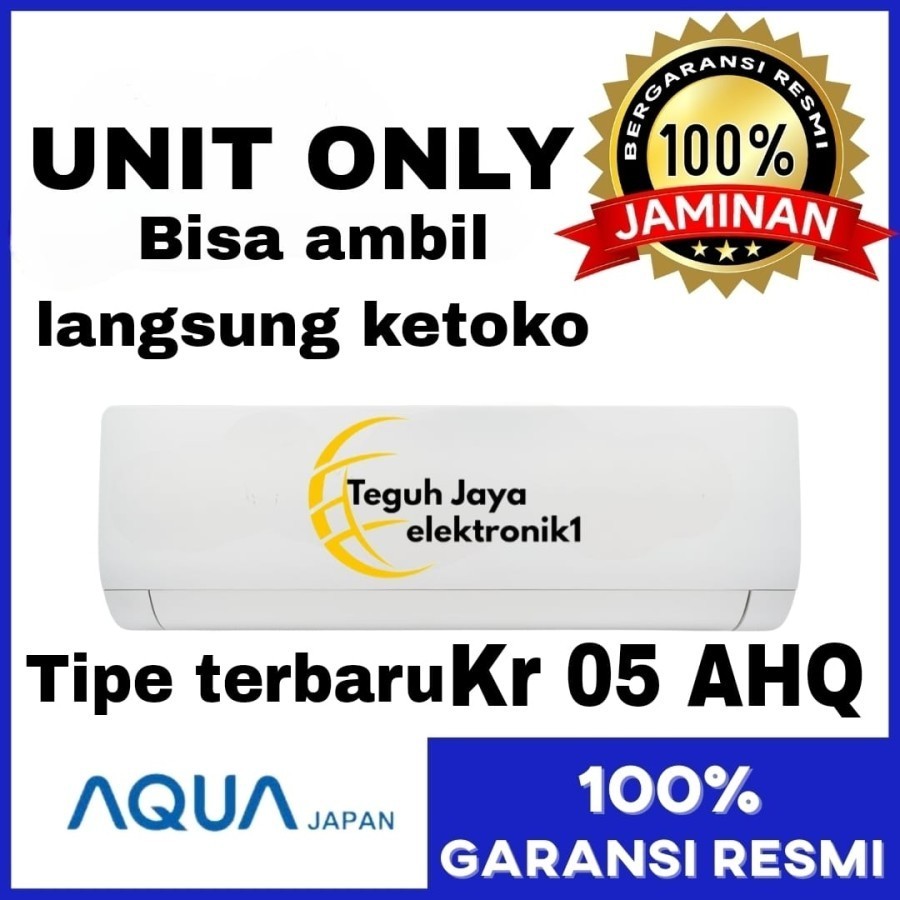 AC AQUA 1/2 PK LOW WATT/KR 05 AHP/ANP