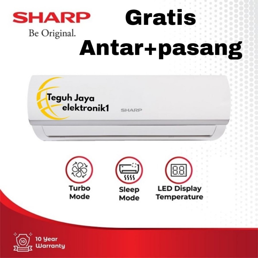 AC SHARP 1/2 PK low watt china/AH A 05 ZCY