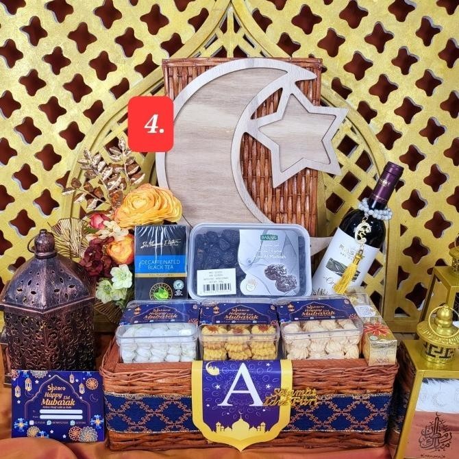 

Diskon Terbatas Box Paket Hampers Lebaran Haji Idul Adha Parcel 16 Chomolla