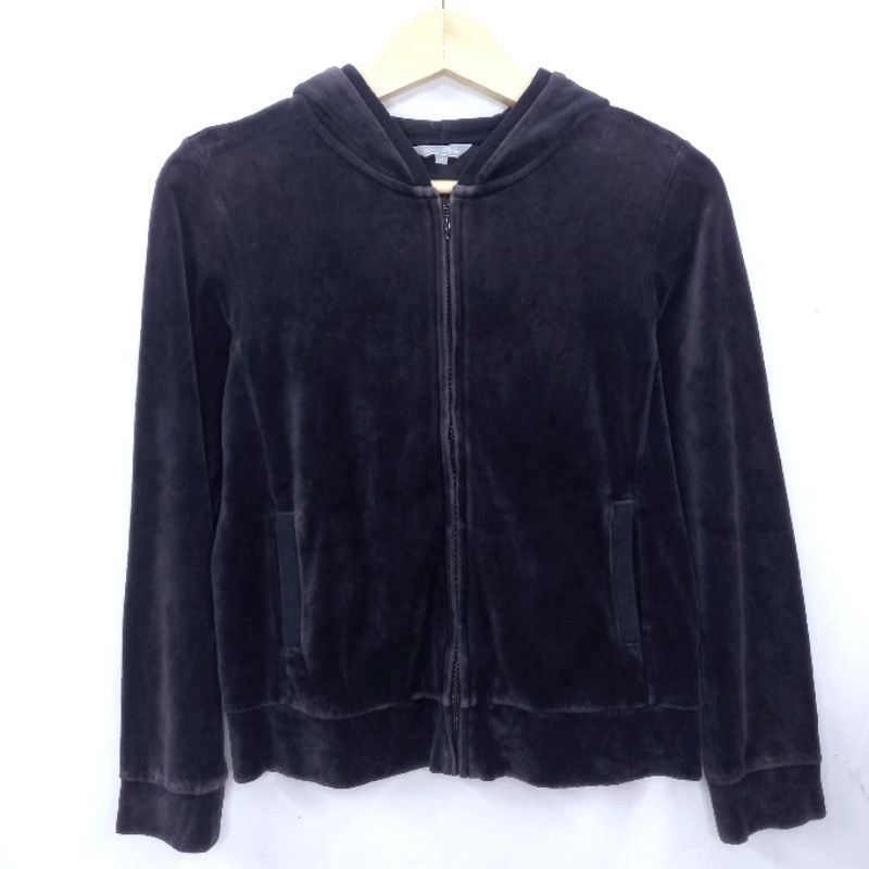Uniqlo Jacket Suede | Jaket Velvet Uniqlo