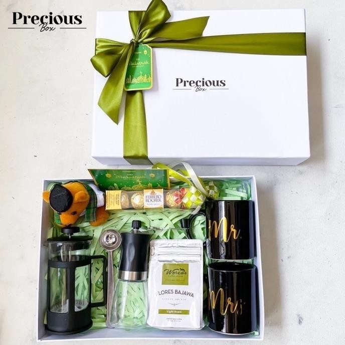 

Barang Terlaris Hampers Lebaran Coffee Lover | Special Package Set | Chomolla