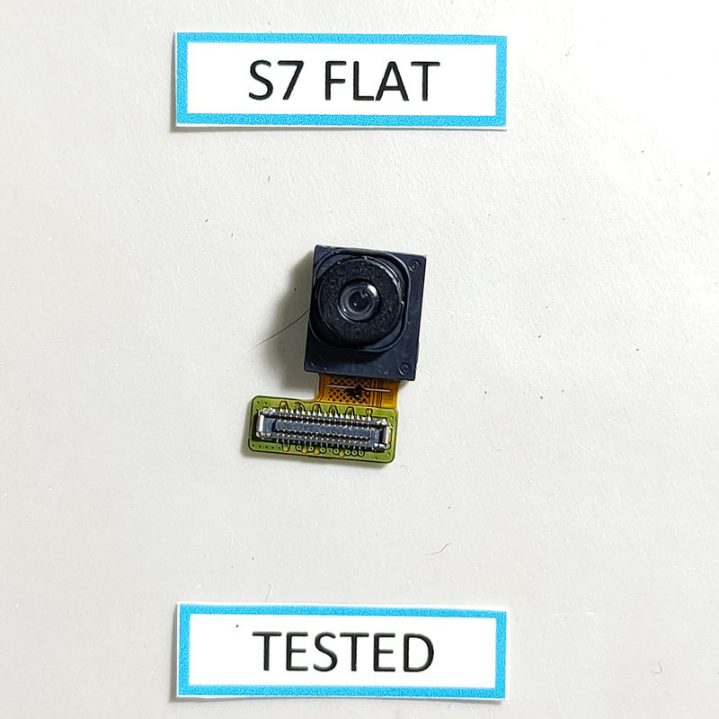 Kamera Depan Samsung S7 Flat Original Copotan