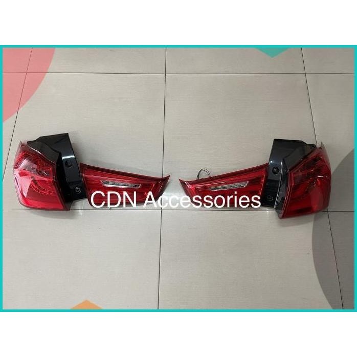 Stoplamp Outlander Sport LED/Lampu belakang Mitsubishi Outlander Sport