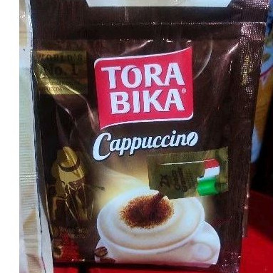 

KOPI TORABIKA Cappucino 1 Renceng isi 10 pcs nikmattt Coffee Minuman Cappuccino Susu