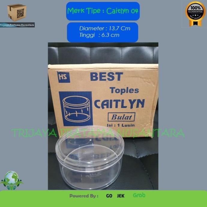 

Toples Kue Kering Bulat Merk Caitlyn 04 - Toples Nastar 400 Gr - Murah Terbaik