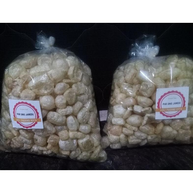 

POI Kerupuk Kulit | Kerupuk Jangek | Kerupuk Rambak | Padang Kota | Berat 500g TERLARIS