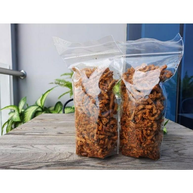 

POI Usus Crispy Renyah Balado Pedas manis 500 gram TERLARIS