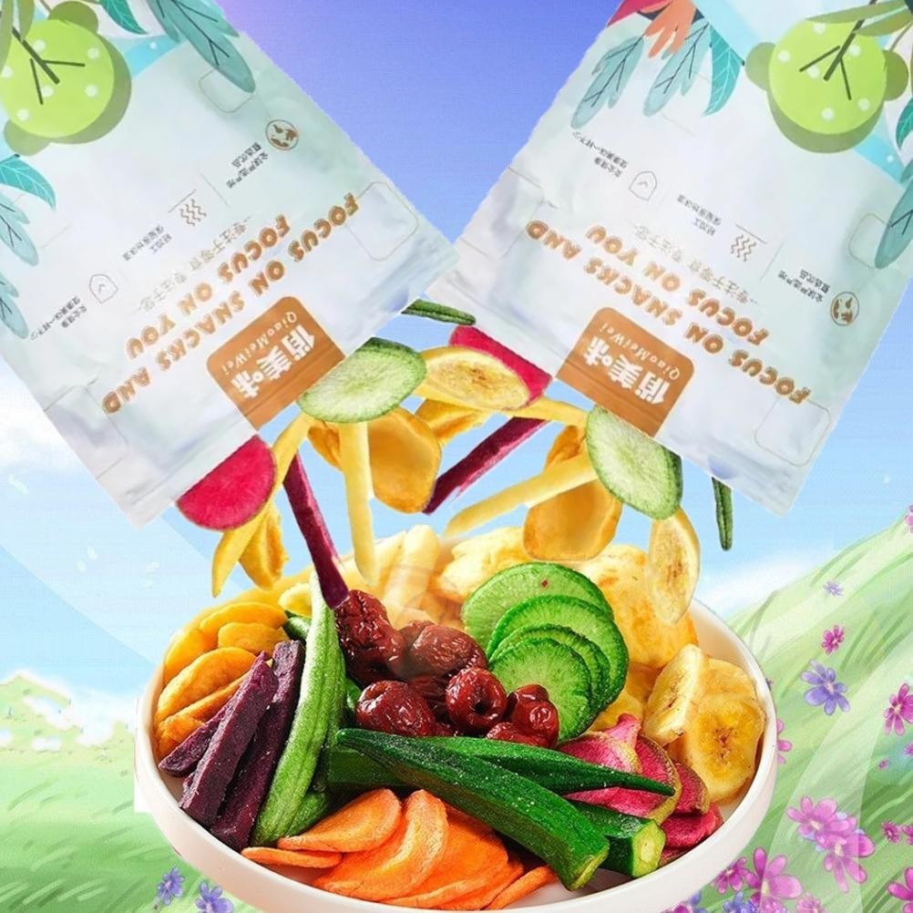 

POI (HALAL) Cemilan Snack Sayur Buah Kering | Dried Vegetable And Fruit | Snack Sehat Diet TERLARIS