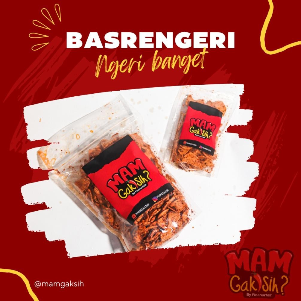 

POI MAMGAKSIH BASRENGERI 500 GR | Basreng pedas daun jeruk 500 gr| cemilan | basreng murah | basreng TERLARIS