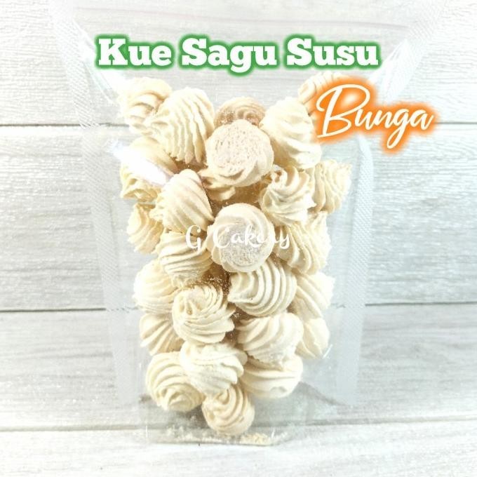 

Big Sale Kue Sagu Susu Mini Bunga Berkualitas